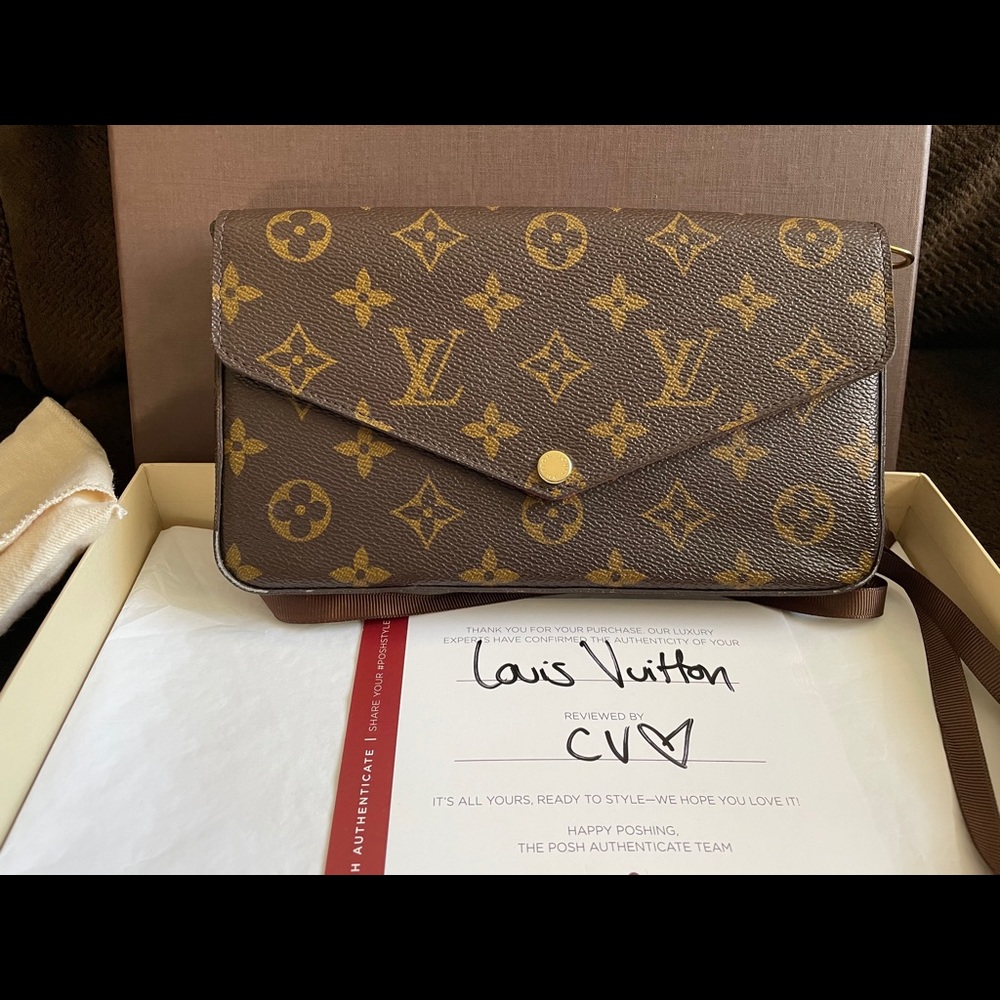 Louis Vuitton Felicie Pochette ✨✨